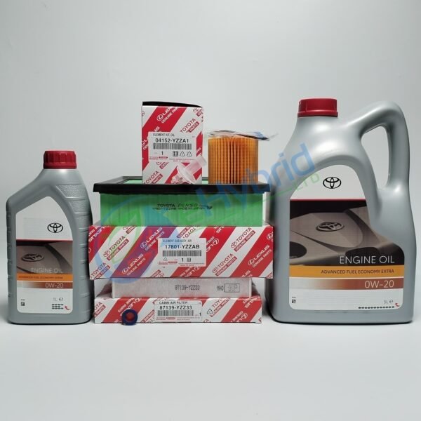 Genuine Toyota Alphard 3.5L Service Kit 2015 To Onward with 0W20 Oil & Filters