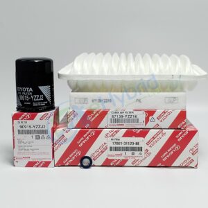 Genuine Toyota Alphard Service Filters 2008 - 2015 GGH20 All Filters & Washes