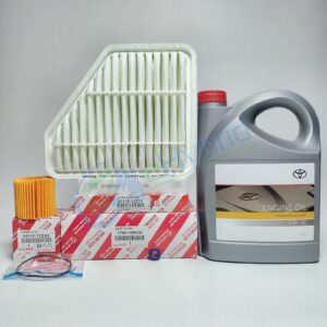 Genuine Toyota Auris 2.0 D-4D Diesel Service Kit Premium 5W30 Oil ADE150
