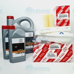 Genuine Toyota Auris Service Kit 2.0 D-4D 2008-2015 ADT271 Premium 5W30 Oil