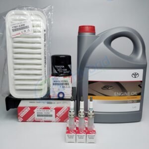 Genuine Toyota Aygo Service Kit With Spark Plugs KGB10 05 to 14 Citroen C1