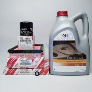Genuine Toyota C-HR MAXH10 Service kit  2016 Onward With 0W16 Oil &  All Filters