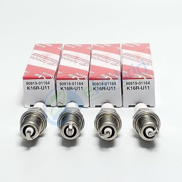 Genuine Toyota Corolla Spark Plugs 2001-04 Denso nonIridium 90919-01164 K16R-U11 - Image 3