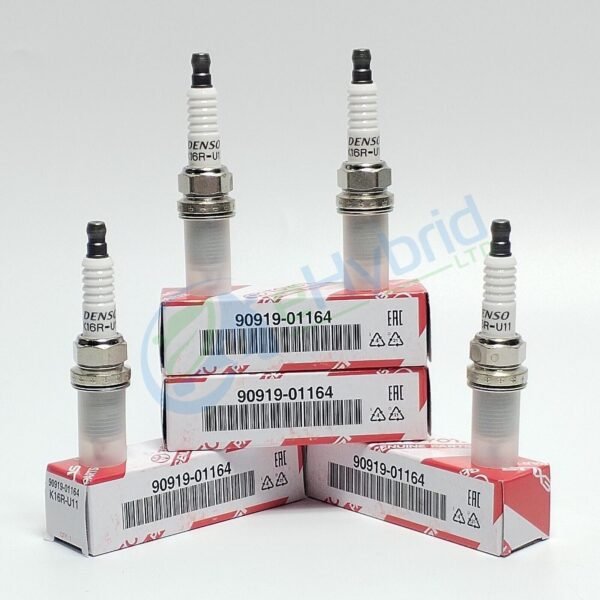 Genuine Toyota Corolla Spark Plugs 2001-04 Denso nonIridium 90919-01164 K16R-U11