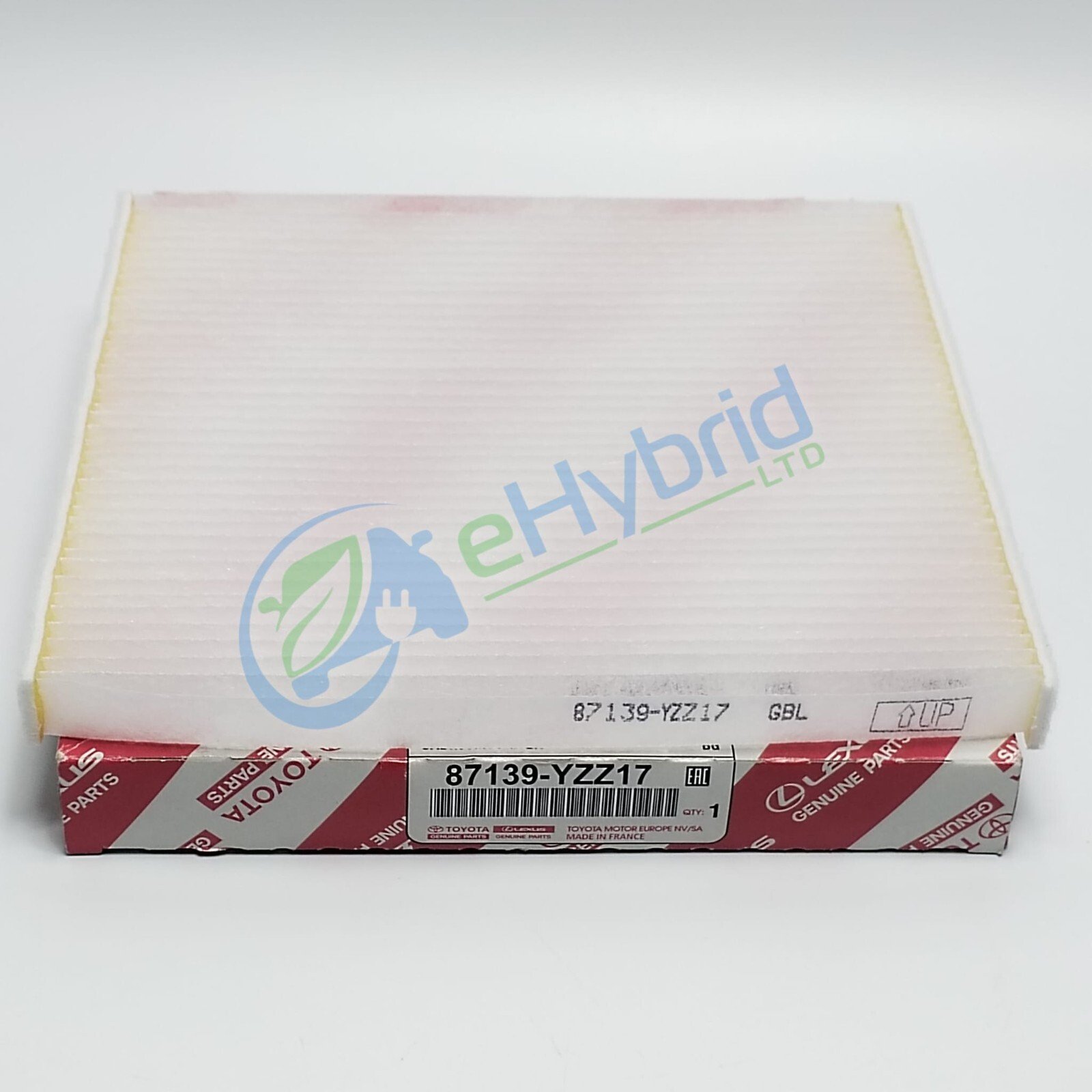 Genuine Toyota Corolla Verso Cabin Filter Pollen Filter 2001-04 Oem 87139-YZZ17