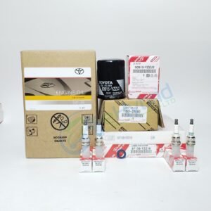 Genuine Toyota Estima Hybrid Service Kit AHR20 2006-2019 With Spark Plugs & 5W30