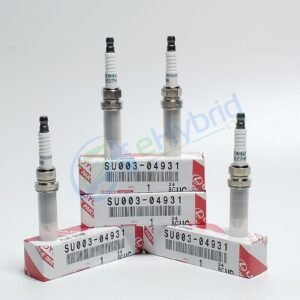 Genuine Toyota GT86 Spark Plugs 2012 To 2016 Denso Iridium KE27HBR8 SU003-04931