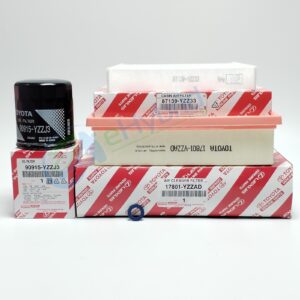 Genuine Toyota Hilux Service Filters 2.4L Diesel GUN125 2015 Onward All Filter