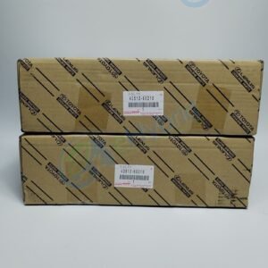 Genuine Toyota Land Cruiser 200 Front Brake Discs 2015- 2021 Lh & Rh 43512-60210