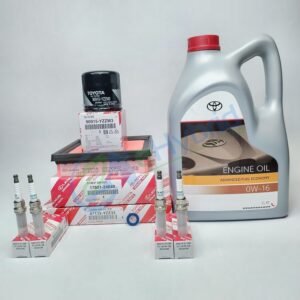 Genuine Toyota Prius MXWH61 Service kit  2023 To Onward With Spark Plugs & 0W16