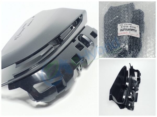 Genuine Toyota Prius PHV Outer Mirror Hole Cover ZVW52 2016-2022 Oem 87948-47250