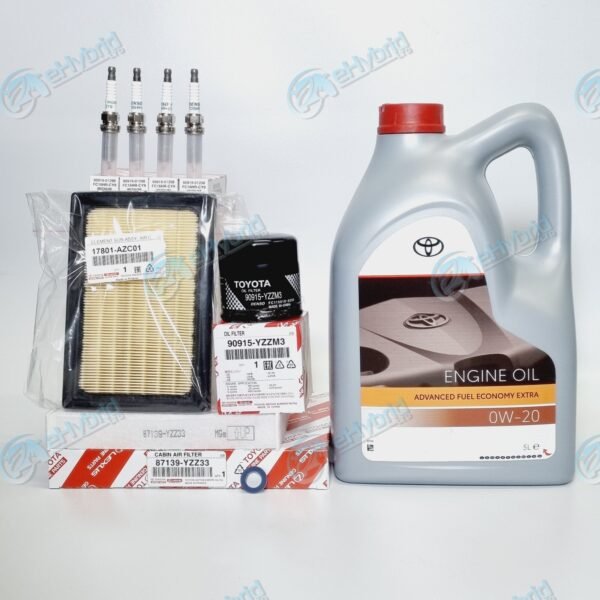 Genuine Toyota Prius  Service Kit with Spark Plugs 2018 to 2023  also fits C-HR