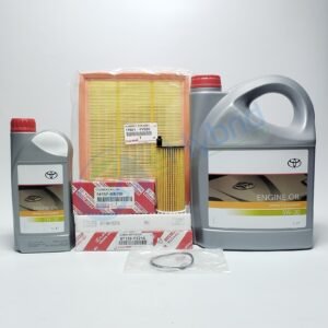 Genuine Toyota RAV4 2.0D-4D Service Kit 2015 - 2018 2WW1WW 6L 5W30 & Filters