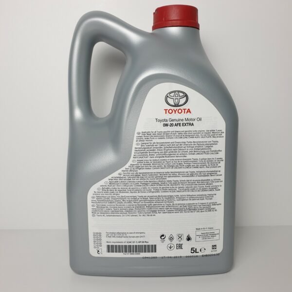 Genuine Toyota Rav4 ZSA44 Service Kit 2.0L 2012 TO 2016 With 0W20 Oil Fit ZSA42 - Image 8