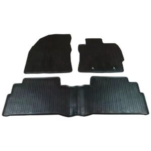 Genuine Toyota Verso Rubber Car Mats Front & Rear Set Black  2012  PZ49K-E8357RJ