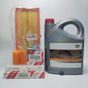 Genuine Toyota Verso-s 1.4L Service Kit Diesel Nlp121 2010-2015 5W30 Premium Oil