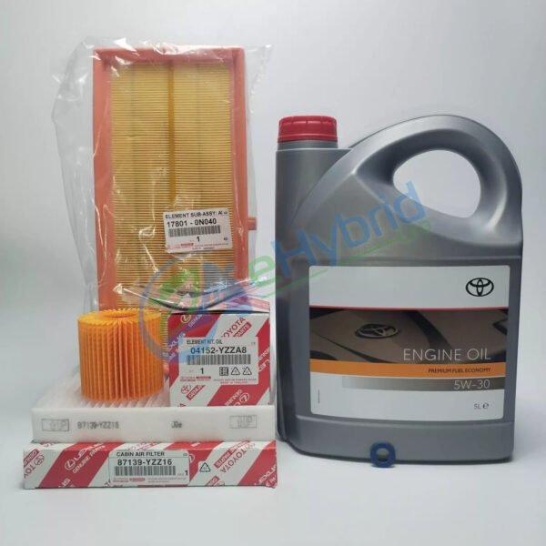 Genuine Toyota Verso-s 1.4L Service Kit Diesel Nlp121 2010-2015 5W30 Premium Oil