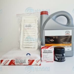 Genuine Toyota Yaris 1.3L Service Kit 1999 To 2005 NCP20 5W30 Oil & All Filters