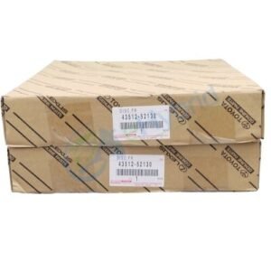 Genuine Toyota Yaris Hybrid Front Brake Discs & Pads 2012 - 2013 Oem 43512-52130