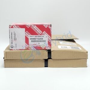 Genuine Toyota Yaris Rear Brake Discs & Pads 2005-2011 42431-YZZAJ & 04466-YZZE6