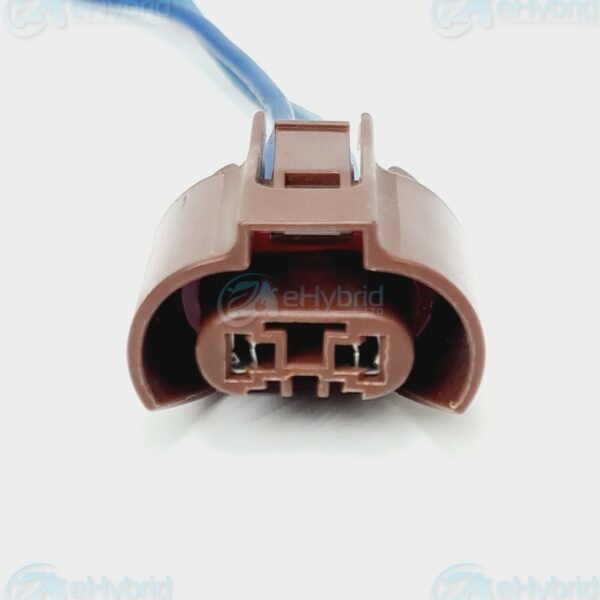 TOYOTA AVENSIS HIR2 HEADLIGHT BULB ADAPTER SOCKET REPAIR CONNECTOR PLUG WIRE HB4 - Image 3