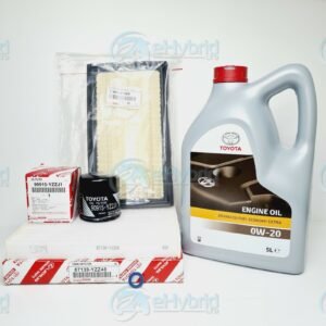 TOYOTA CHR SERVICE KIT 1.2L GENUINE SERVICE FILTERS & 0W20 OIL WASHER NGX10