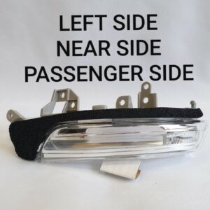 Toyota IQ Wing Mirror Indicator Lamp Repeater Passenger Side Left Clear LedLight