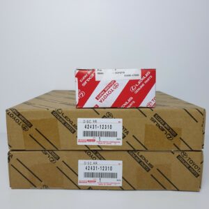 Toyota Prius Rear Brake Discs & Pads ZVW30 1.8L 2009 - 2015 Genuine Toyota