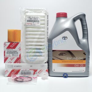 Toyota Yaris Service Kit 1.3L NSP130 From 2011 To 2019 Model Genuine Toyota Part