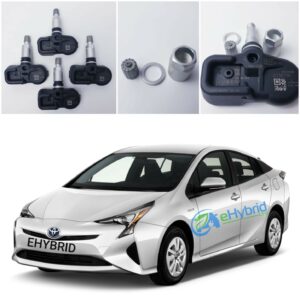 FOR TOYOTA PRIUS TPMS TYRE PRESSURE MONITOR SENSOR 42607-02031 SET OF 4 SENSORS