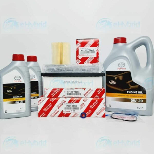 GENUINE LEXUS GS450H SERVICE KIT 2012 TO 2018 MODEL GWL10 FILTERS 0W20 OIL