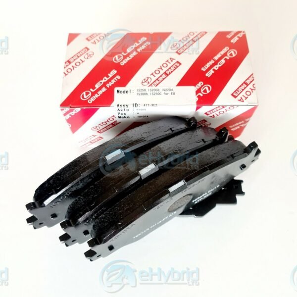 GENUINE LEXUS IS250C FRONT BRAKE PADS OEM PART 04465-53040 FITS IS300H IS220D - Image 3