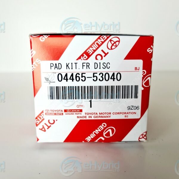 GENUINE LEXUS IS250C FRONT BRAKE PADS OEM PART 04465-53040 FITS IS300H IS220D - Image 4