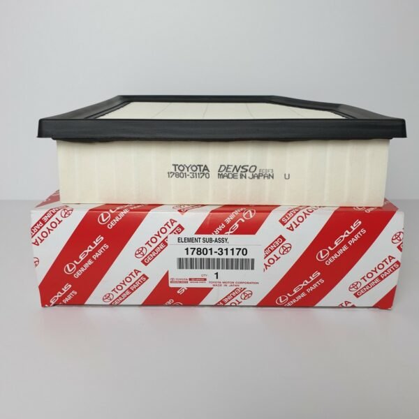 GENUINE LEXUS RC300H SERVICE FILTERS 2013> AIR FILTER CABIN FILTER OIL FILTER - Image 4