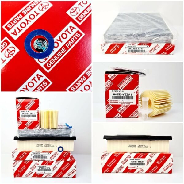 GENUINE LEXUS RC300H SERVICE FILTERS 2013> AIR FILTER CABIN FILTER OIL FILTER