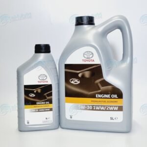 GENUINE TOYOTA AVENSIS D-4D 5W30 1WW/2WW DIESEL ENGINE PREMIUM FUEL ECON 6LITRES