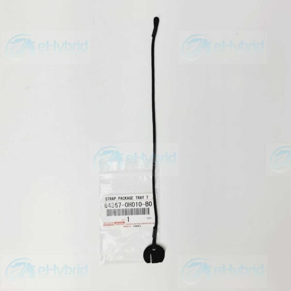 GENUINE TOYOTA AYGO 2014 - 2017 RIGHT OR LEFT PARCEL SHELF STRING 64367-0H010-B0 - Image 6