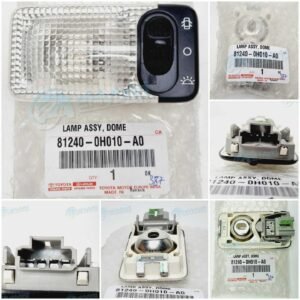 GENUINE TOYOTA AYGO INTERIOR LIGHT 2005 TO 2012 KGB10 DOME LIGHT 81240-0H010-A0