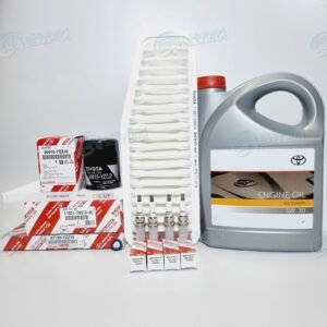 GENUINE TOYOTA ESTIMA HYBRID AHR10 SERVICE KIT WITH SPARK PLUGS 2001 to 2006
