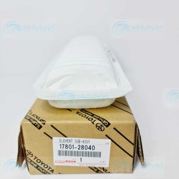 GENUINE TOYOTA ESTIMA HYBRID AIR FILTER 17801-28040 AHR20 BRAND NEW AIR CLEANER - Image 3