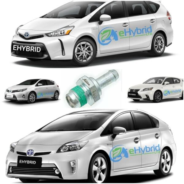 GENUINE TOYOTA PRIUS PLUGIN PCV VALVE OEM PART 12204-37010 CRANKCASE VENTILATION - Image 3