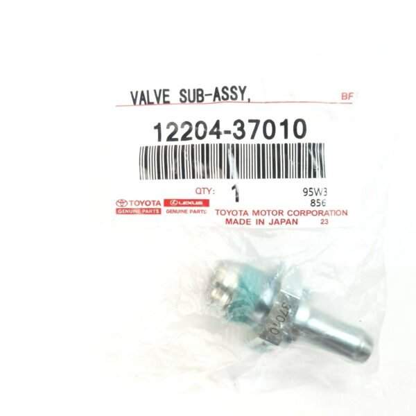 GENUINE TOYOTA PRIUS PLUGIN PCV VALVE OEM PART 12204-37010 CRANKCASE VENTILATION - Image 5
