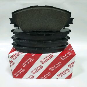GENUINE TOYOTA PRIUS PLUS + FRONT BRAKE PADS SET 1.8L 2011 - 2018 04465-42180