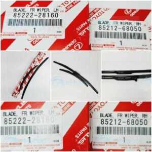 GENUINE TOYOTA PRIUS WIPER BLADES 3RD GENERATION 2009 TO 2015 JAPAN MADE PART