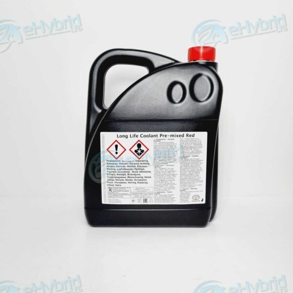 GENUINE TOYOTA RED COOLANT ANTIFREEZE PRE MIXED READY LONG LIFE ENGINE COOLANT - Image 3