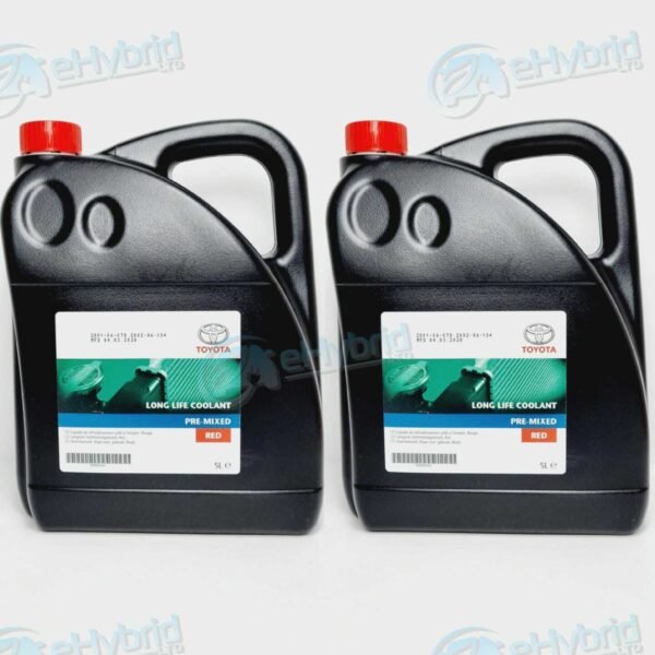GENUINE TOYOTA RED COOLANT ANTIFREEZE PRE MIXED READY LONG LIFE ENGINE COOLANT - Image 4