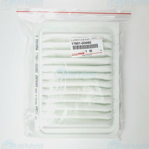 GENUINE TOYOTA VERSO AIR FILTER 1.6L 2009-2017 BRAND NEW 17801-0D060 AIR CLEANER - Image 3