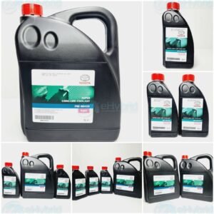 GENUINE TOYOTA VOXY NOAH PINK COOLANT SUPER LONG LIFE PRE MIXED ANTIFREEZE 5L&1L