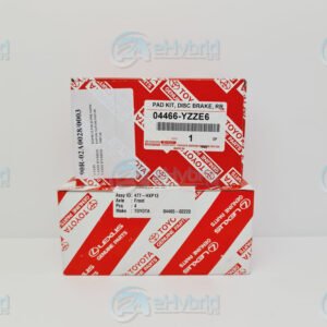 GENUINE TOYOTA YARIS FRONT & REAR BRAKE PADS HYBRID 1.5L 2012>  OEM 04465-02220
