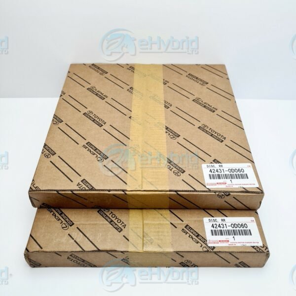 GENUINE TOYOTA YARIS REAR DISC BRAKE 1.5L HYBRID 2012 - 2020 REAR DISCS YARIS1.3